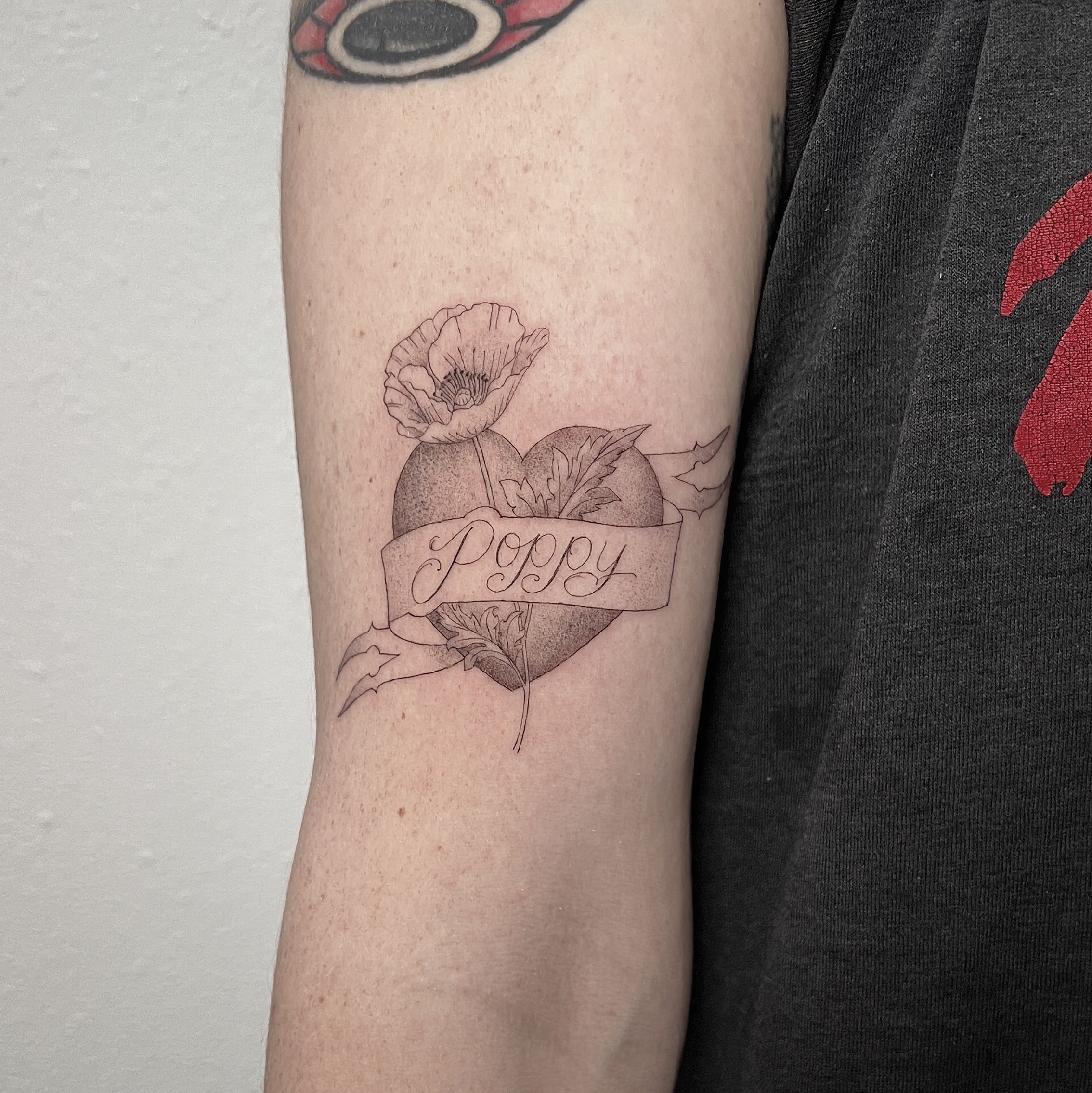 broken heart tattoos for men 0049