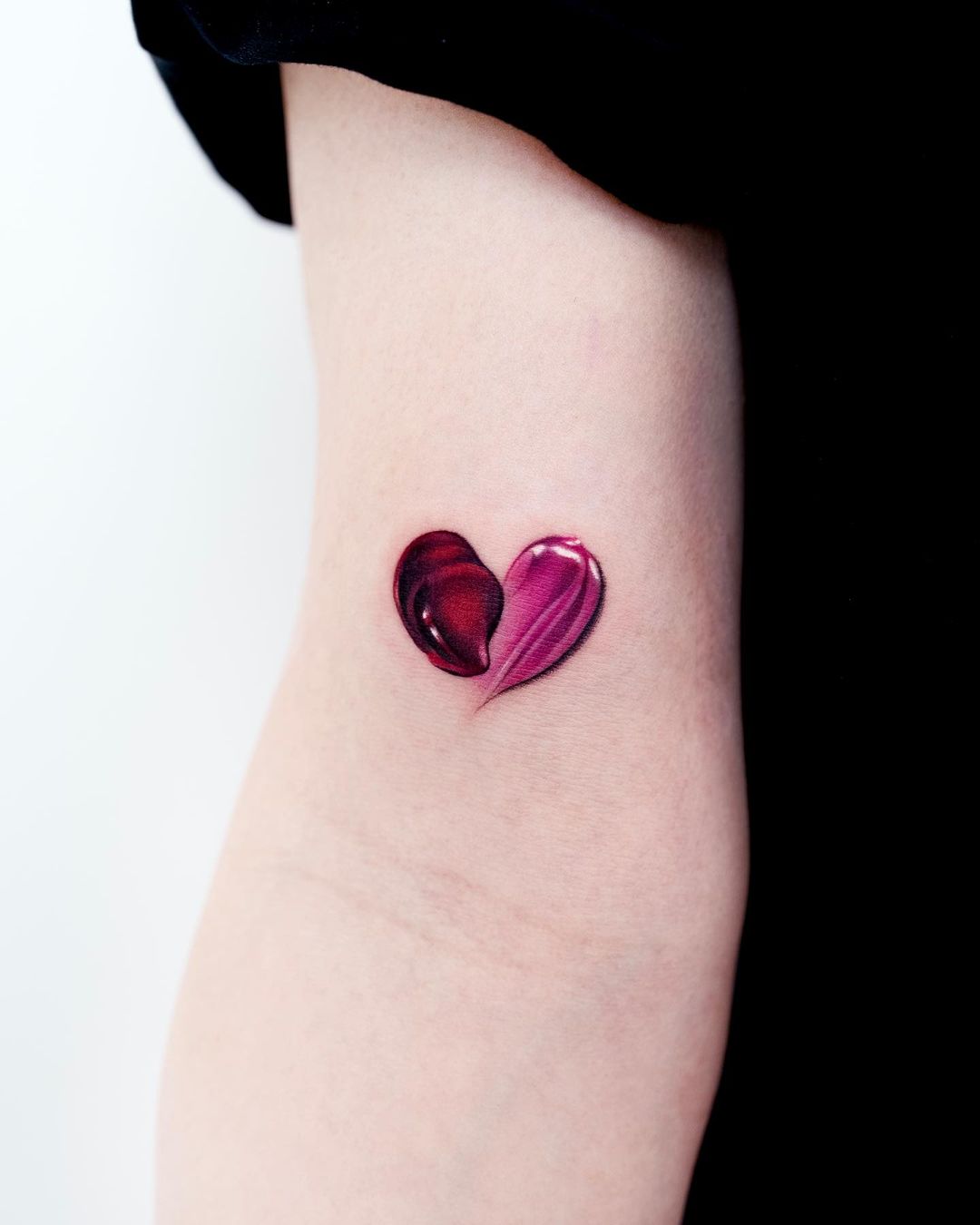 broken heart tattoos for men 0065