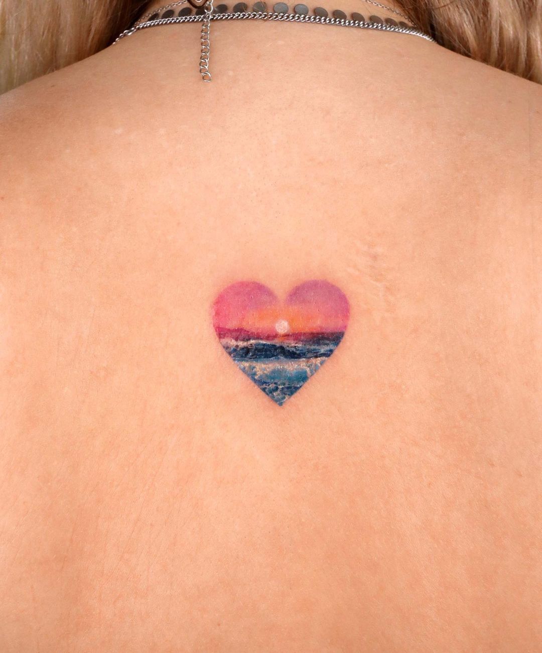 broken heart tattoos for men 0075