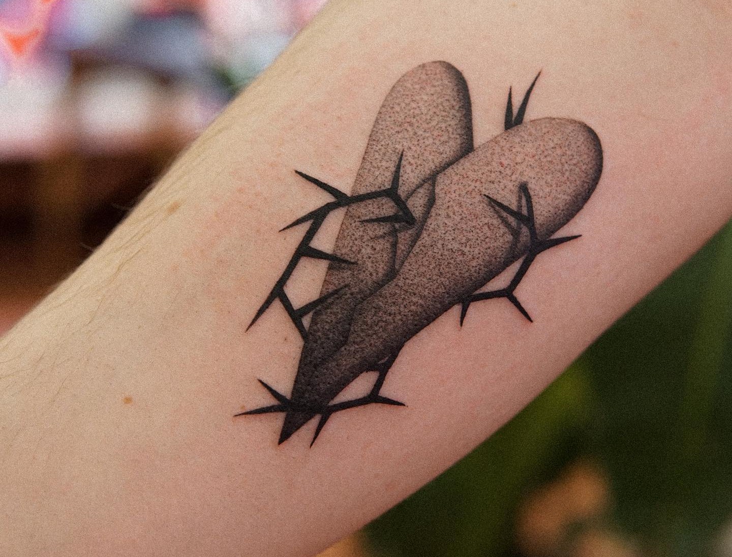 broken heart tattoos for men 0095