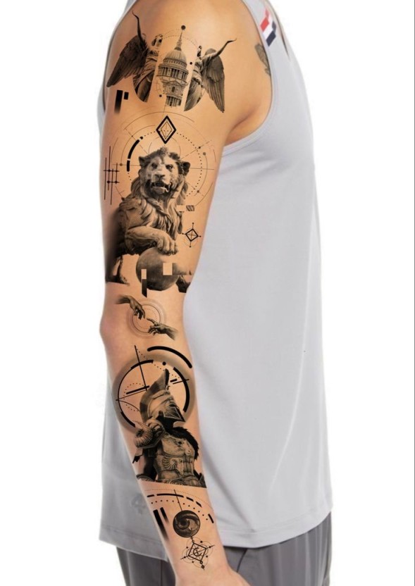 Buddhist tattoos for men 0032