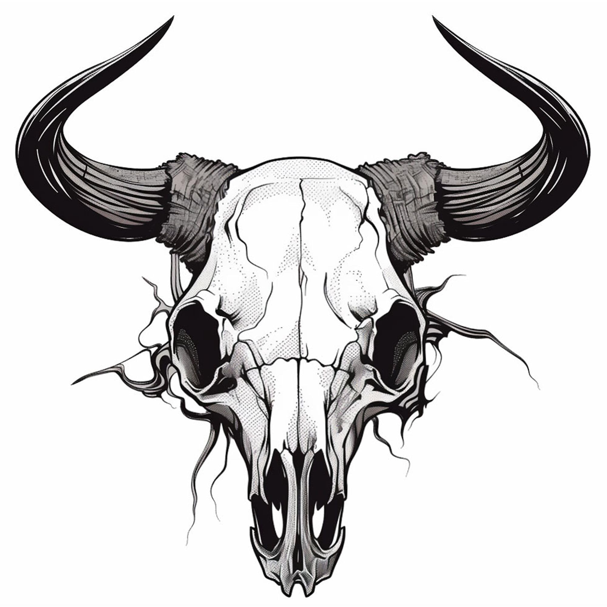 bull tattoos for men 0010