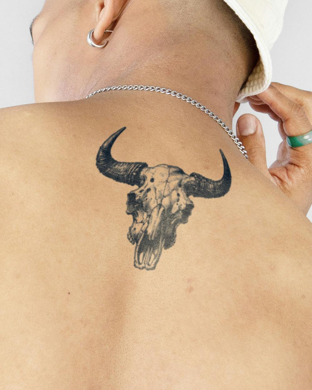 bull tattoos for men 0018