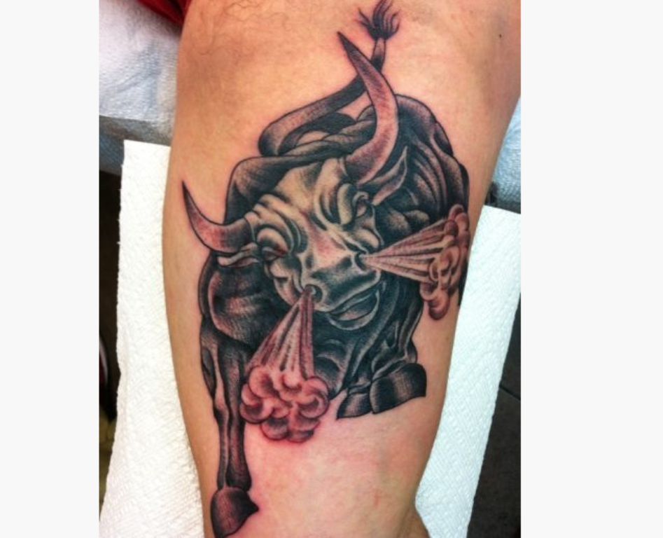 bull tattoos for men 0021