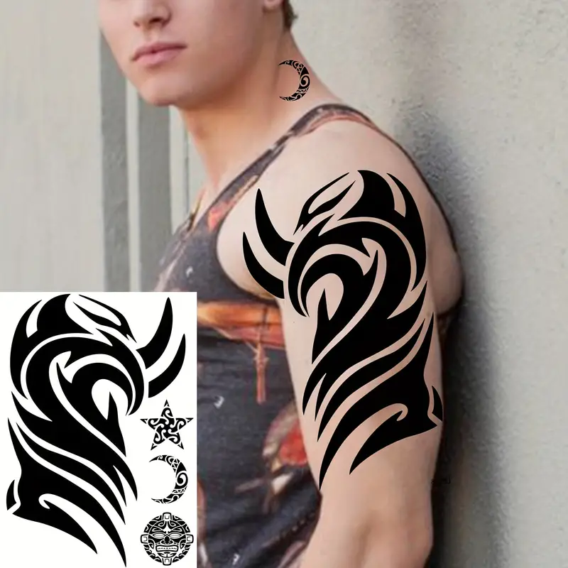 bull tattoos for men 0037