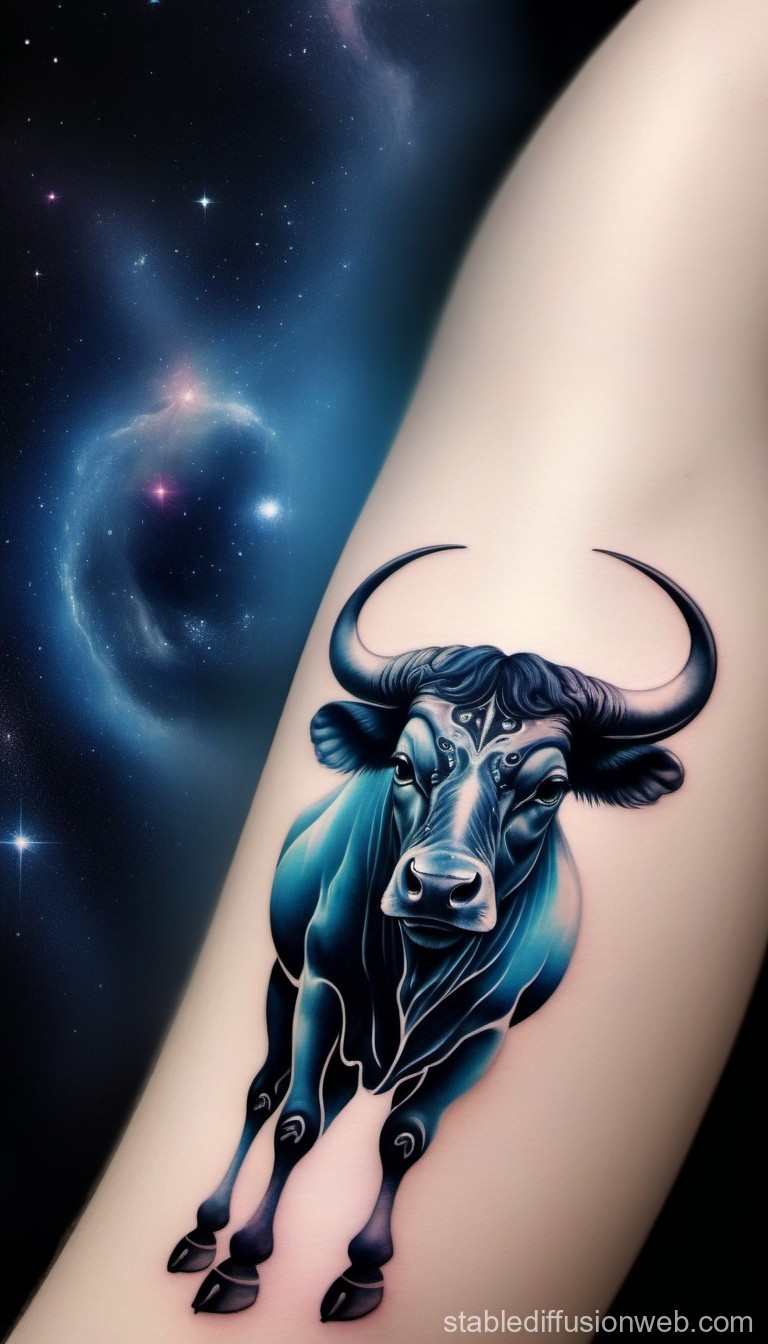 bull tattoos for men 0040