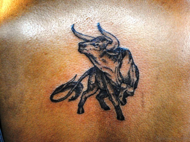 bull tattoos for men 0044