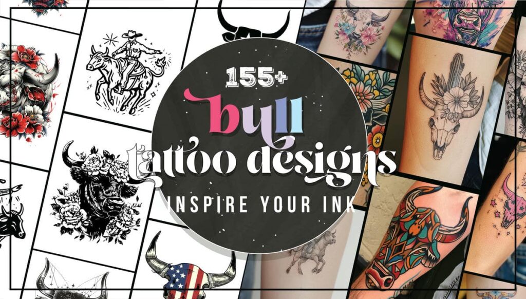 bull tattoos for men 0045