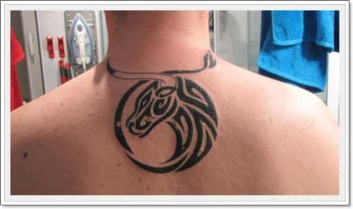 bull tattoos for men 0050