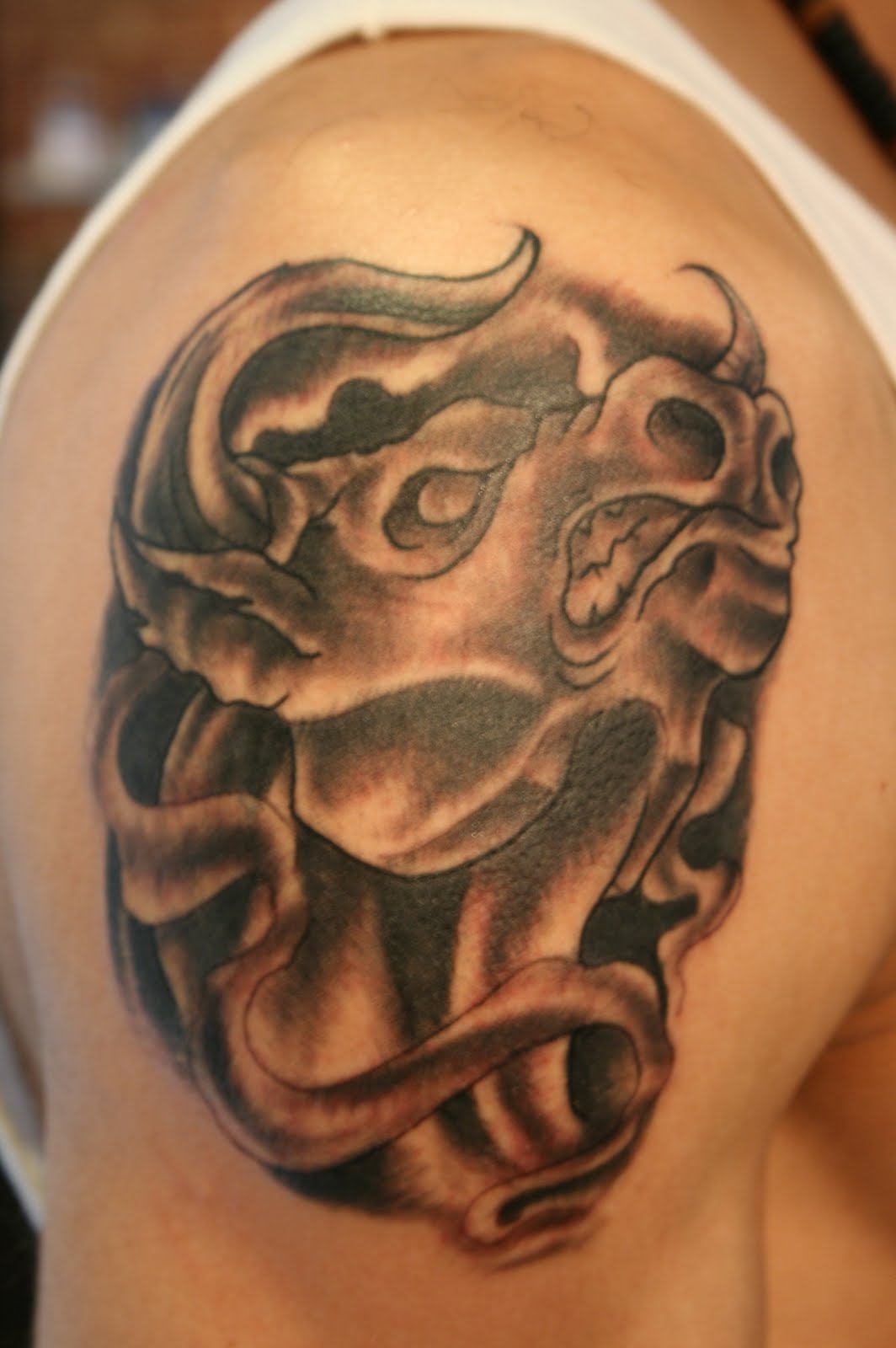 bull tattoos for men 0052