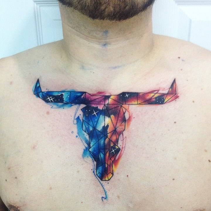 bull tattoos for men 0054