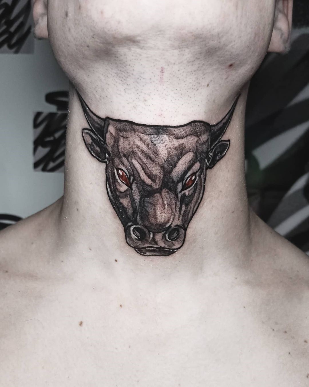 bull tattoos for men 0056