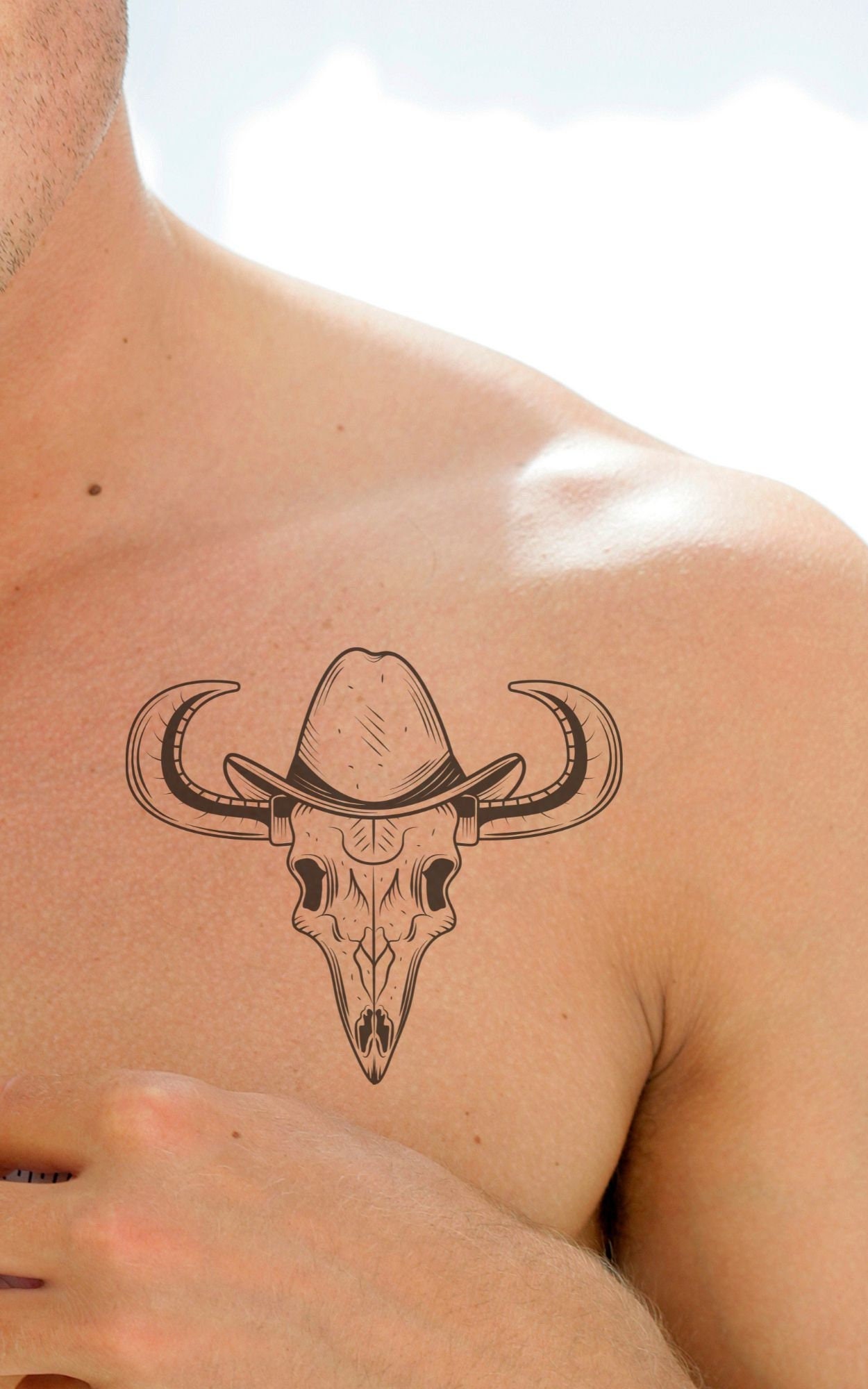 bull tattoos for men 0064