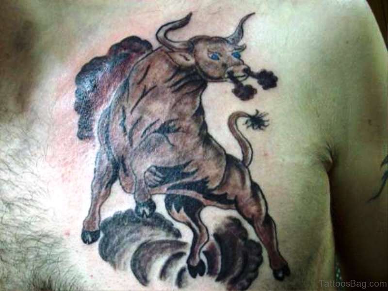 bull tattoos for men 0065