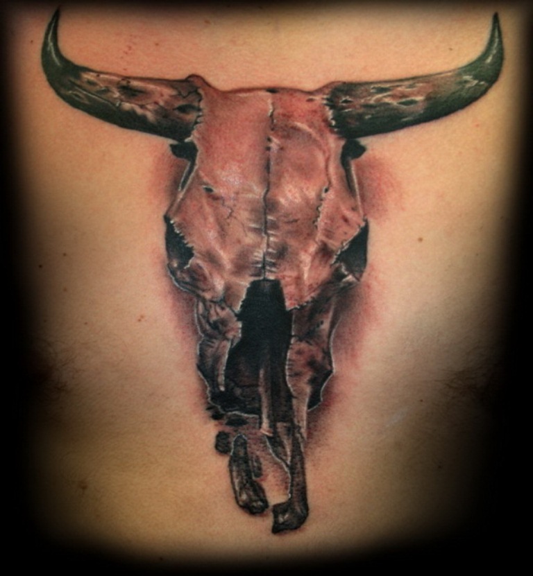 bull tattoos for men 0067