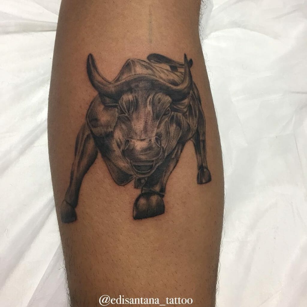 bull tattoos for men 0069