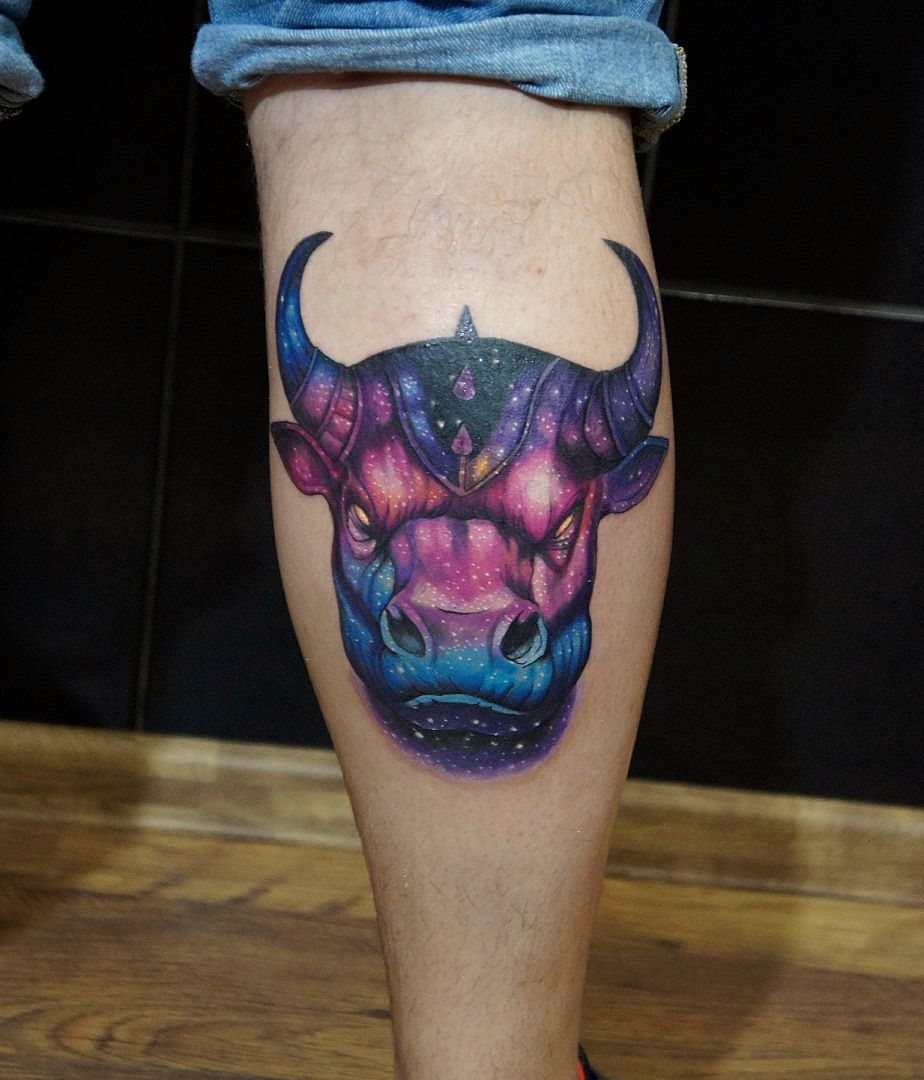 bull tattoos for men 0071