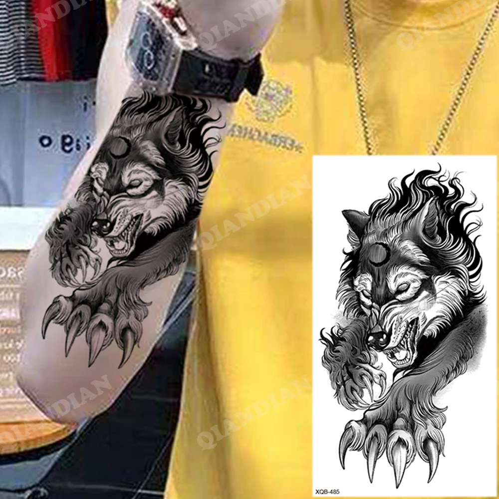 bull tattoos for men 0076