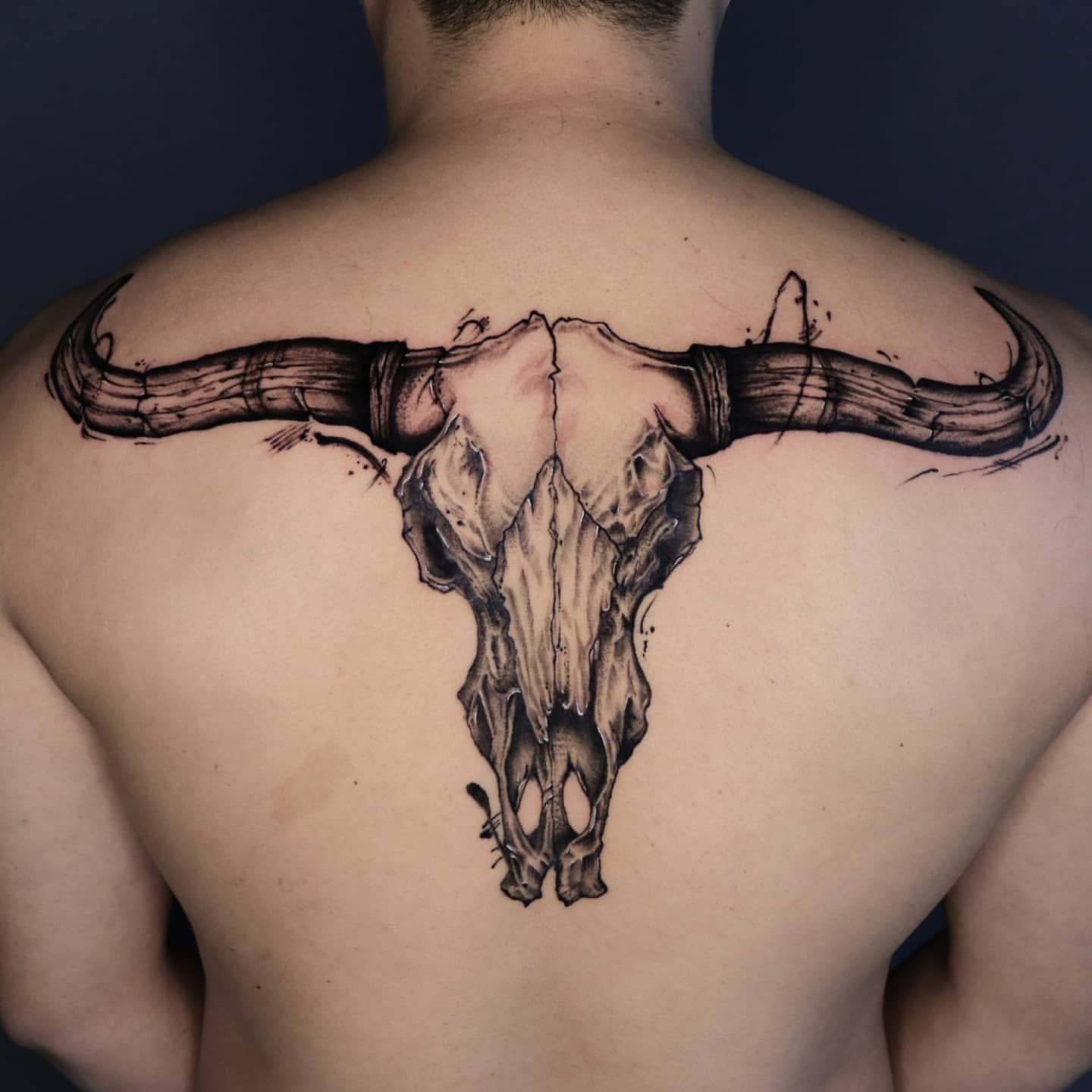 bull tattoos for men 0085