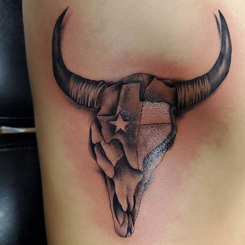 bull tattoos for men 0092