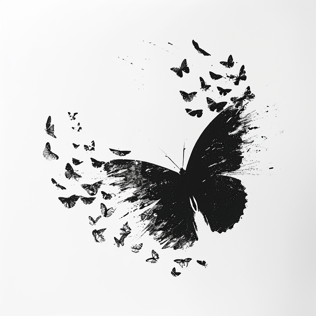 butterfly tattoo meanings for men