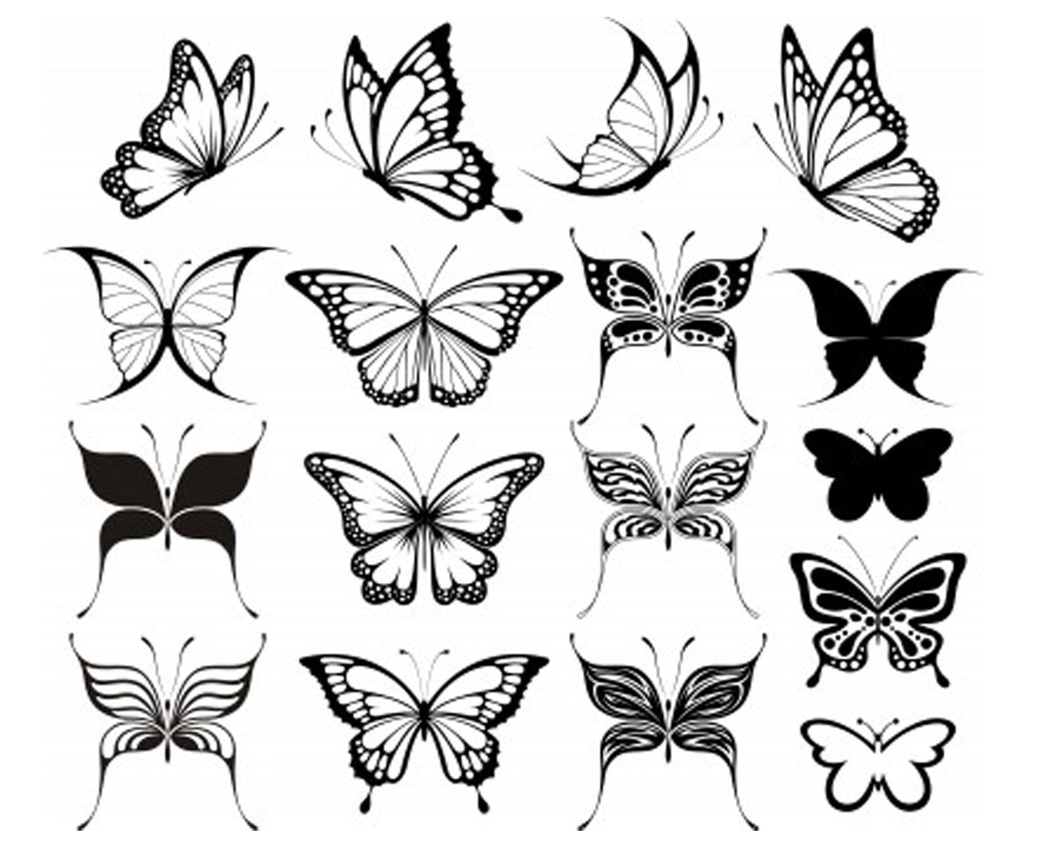 butterfly tattoos for men 0014