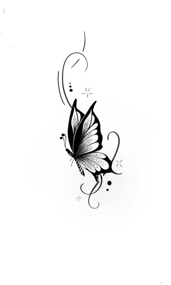 butterfly tattoos for men 0022