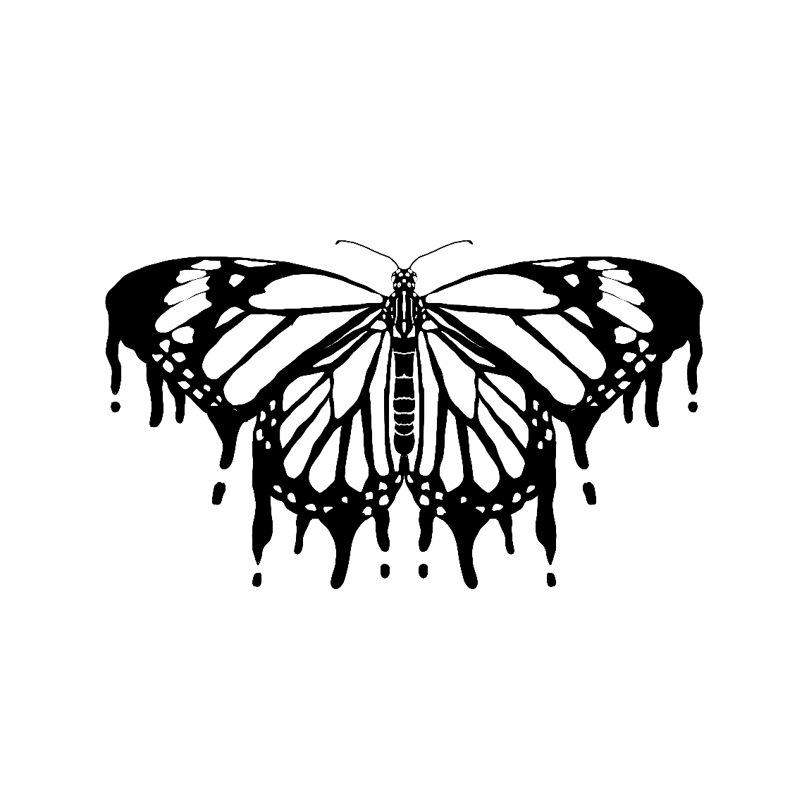 butterfly tattoos for men 0025