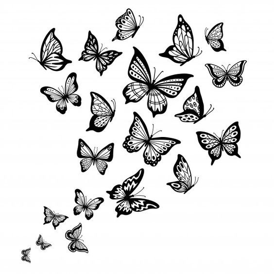 butterfly tattoos for men 0028