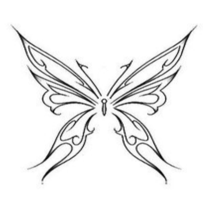 butterfly tattoos for men 0047