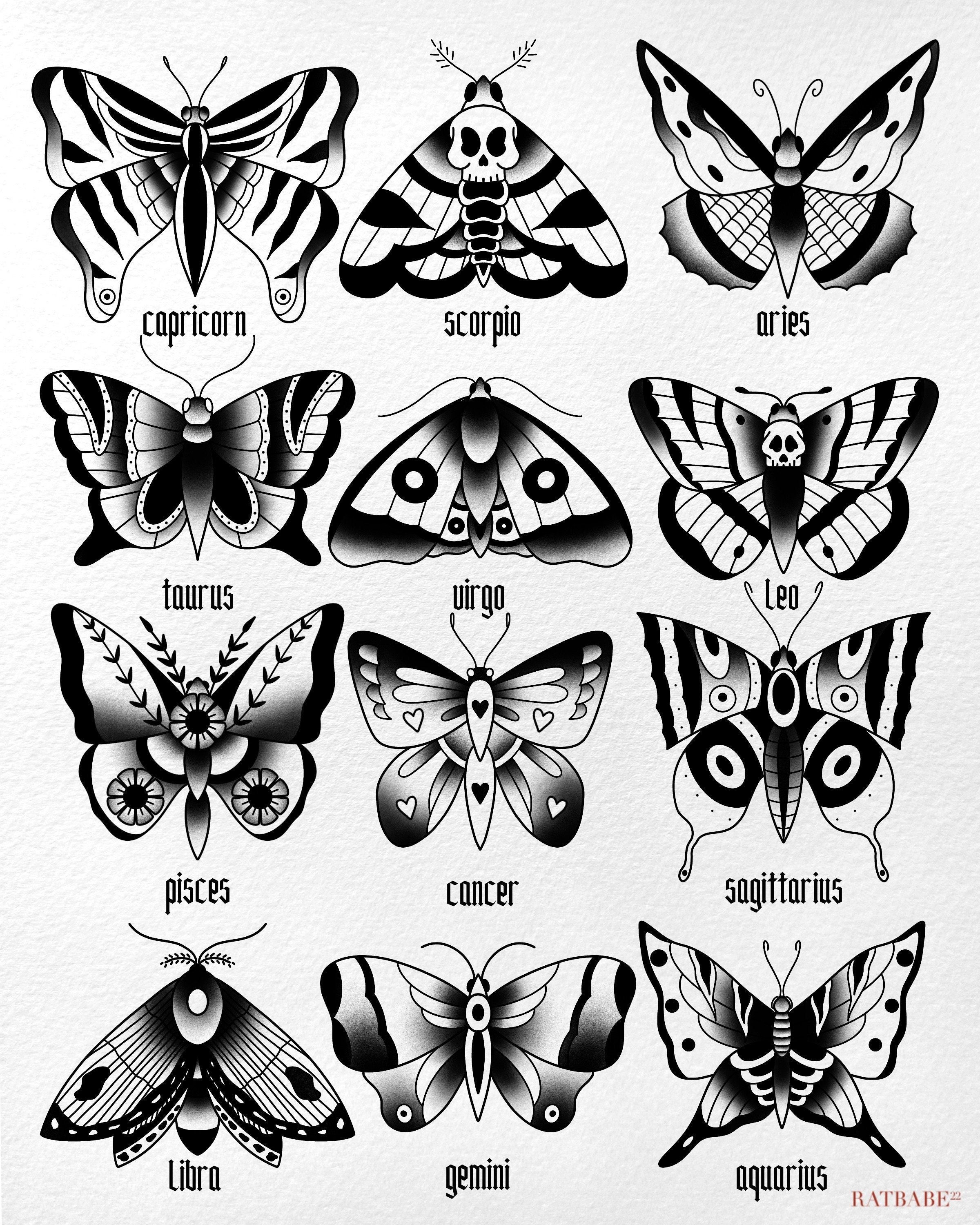 butterfly tattoos for men 0050