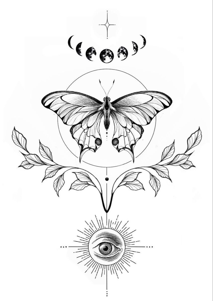 butterfly tattoos for men 0056