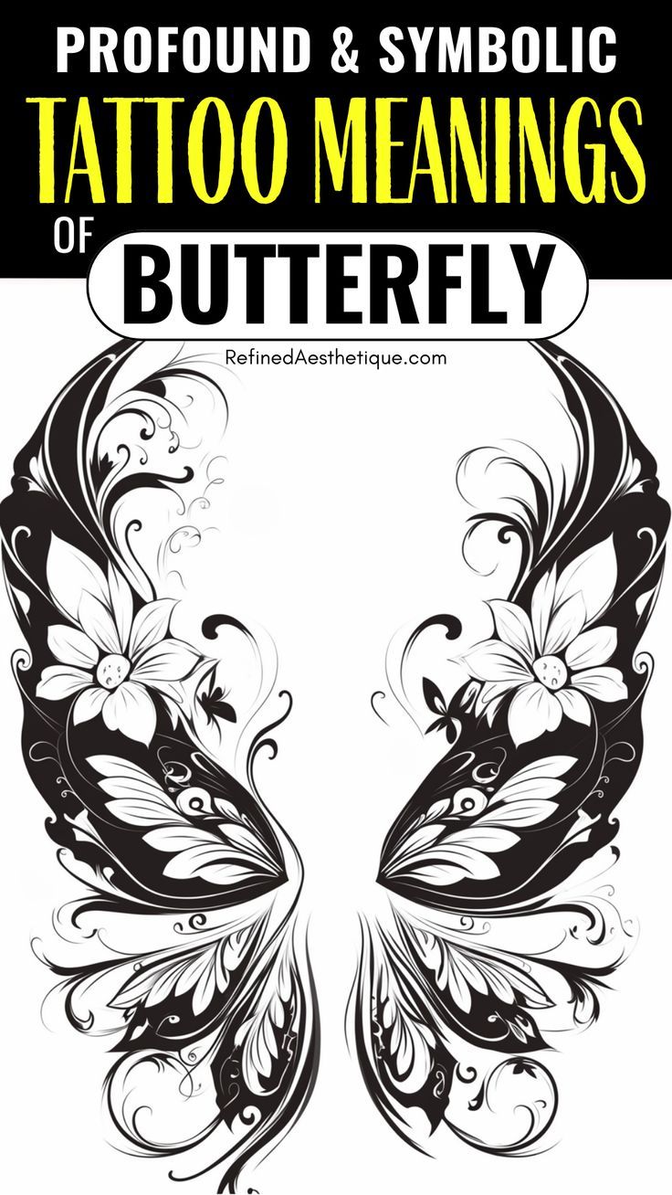 butterfly tattoos for men 0059