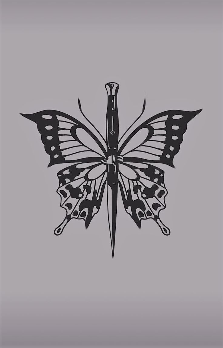 butterfly tattoos for men 0063