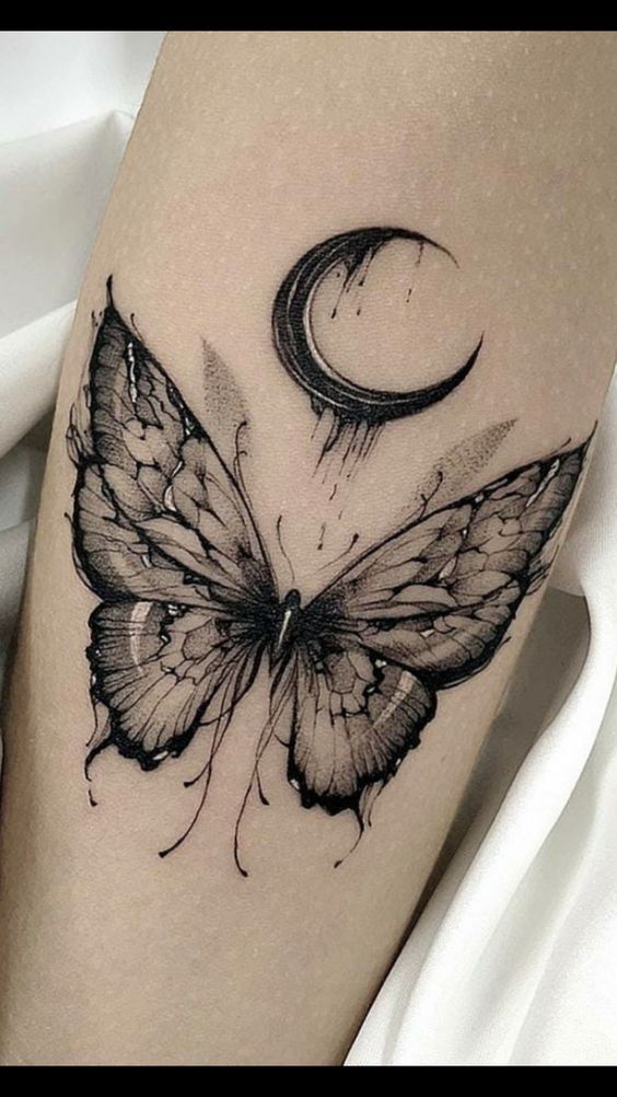 butterfly tattoos for men 0066