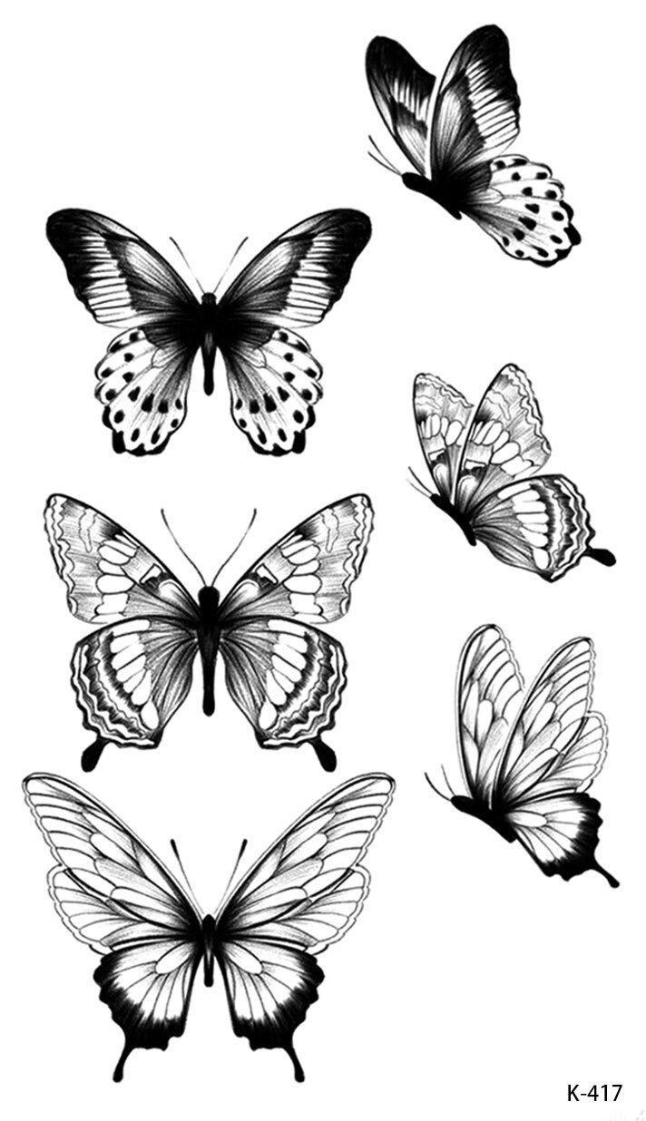 butterfly tattoos for men 0071