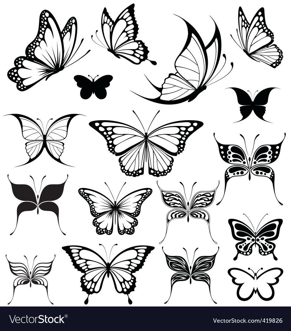 butterfly tattoos for men 0078