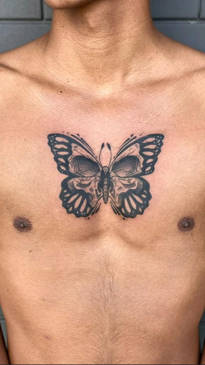 butterfly tattoos for men 0085