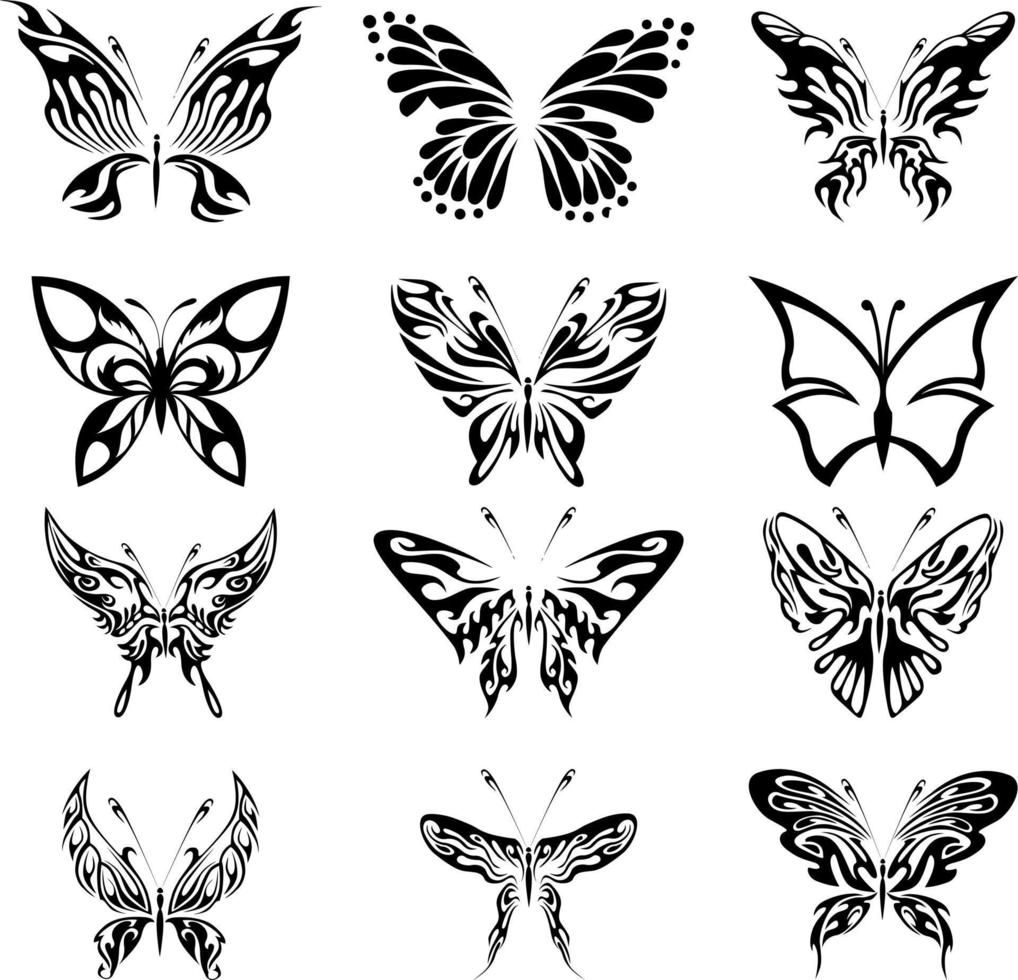 butterfly tattoos for men 0096