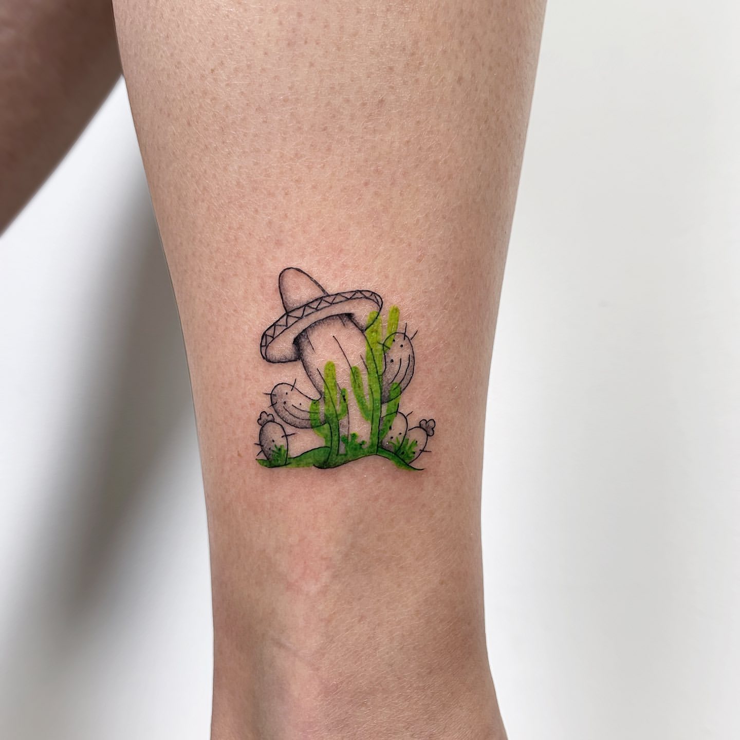 cactus tattoo designs for men