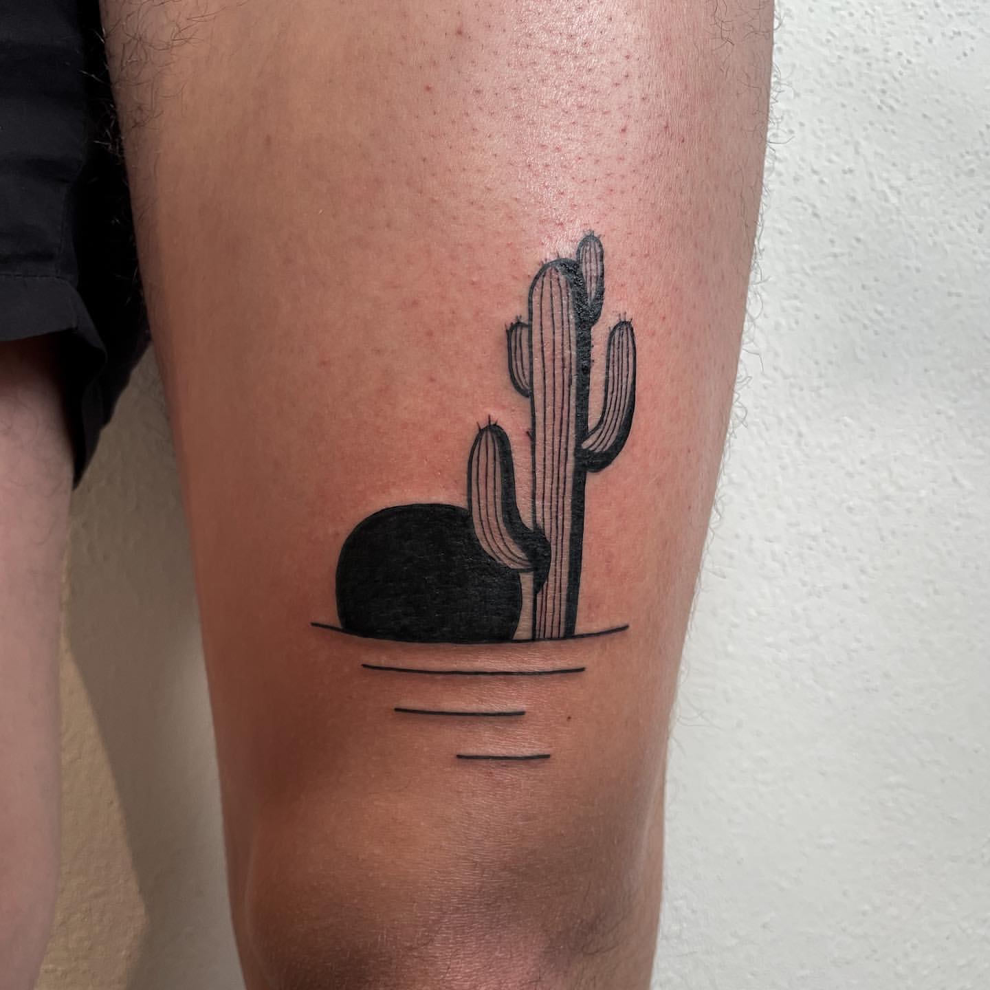 cactus tattoos for men meaning