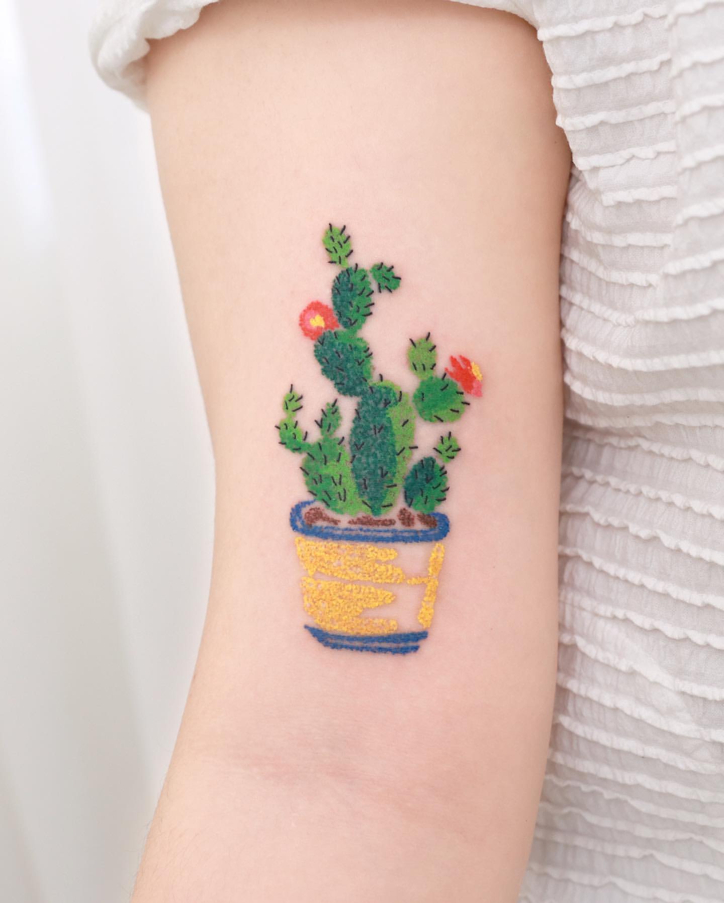 cactus tattoos for men 0019