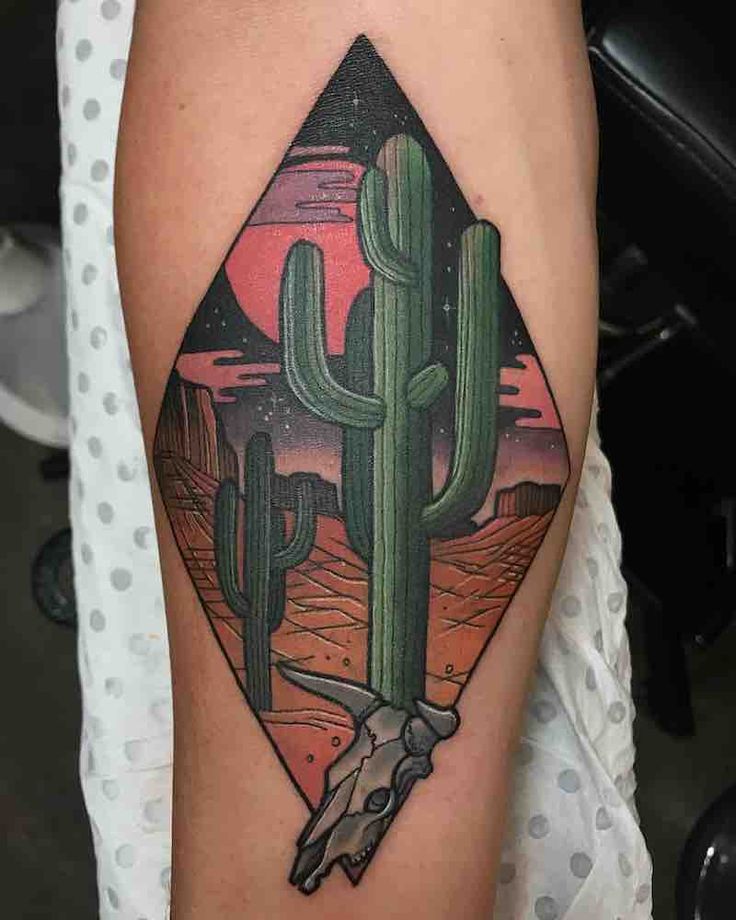 cactus tattoos for men 0023