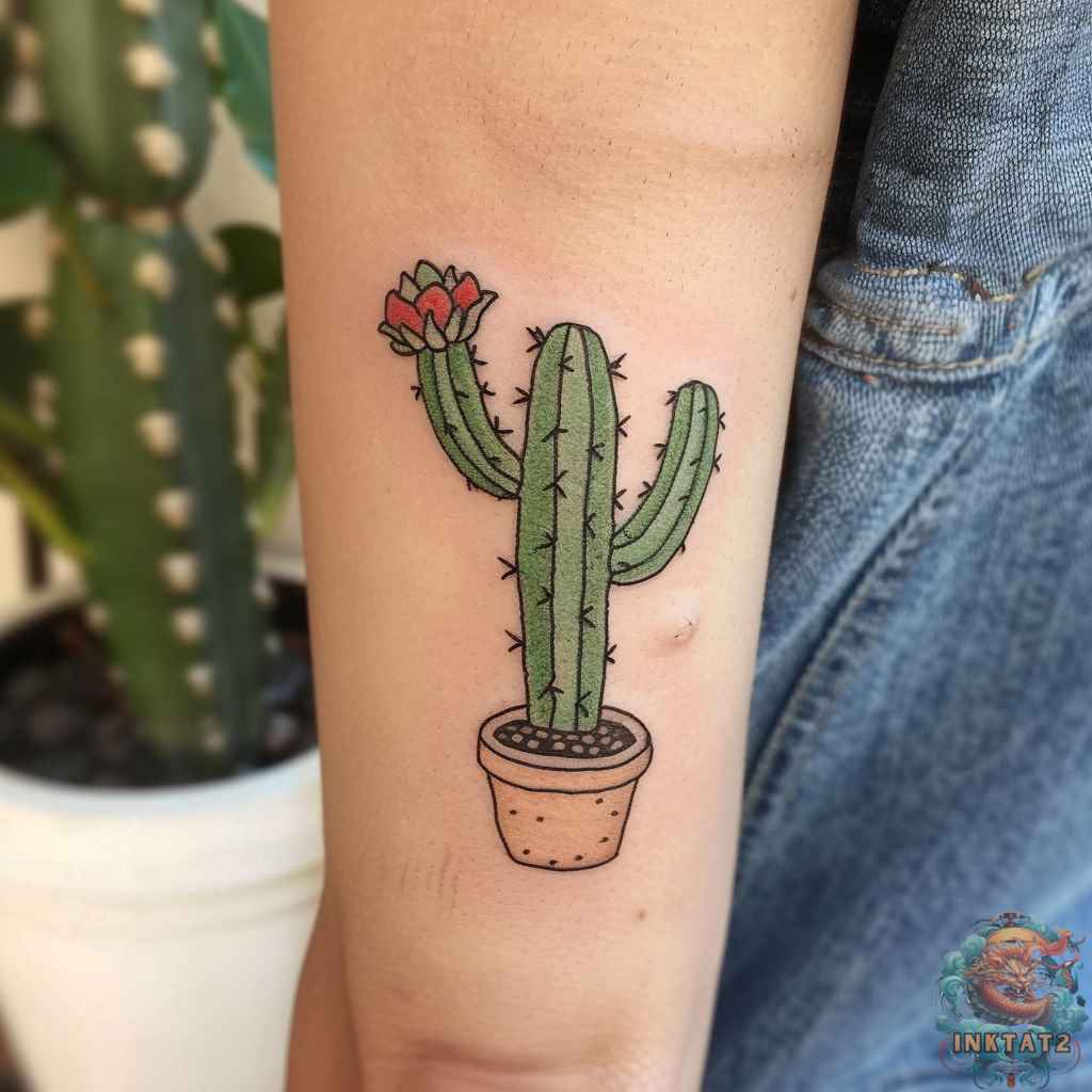 cactus tattoos for men 0025