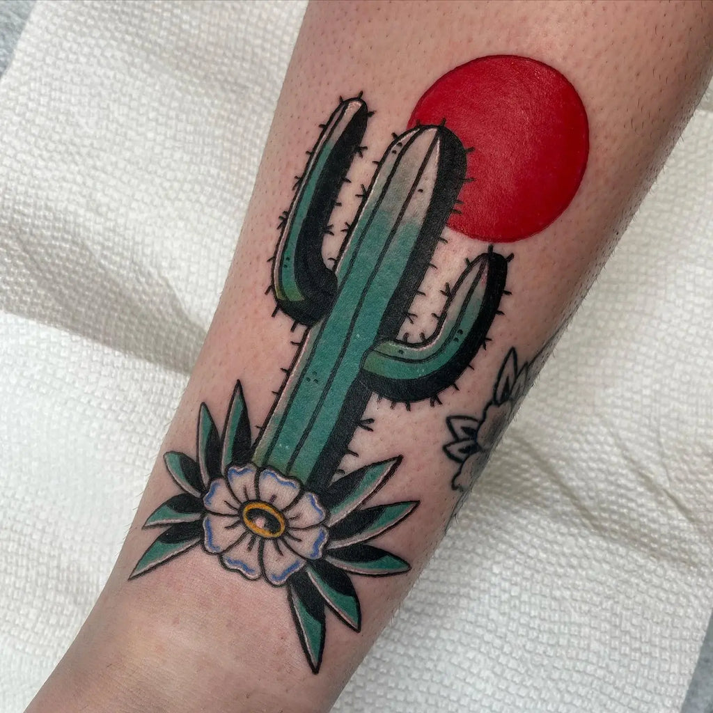 cactus tattoos for men 0027