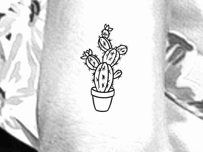 cactus tattoos for men 0034