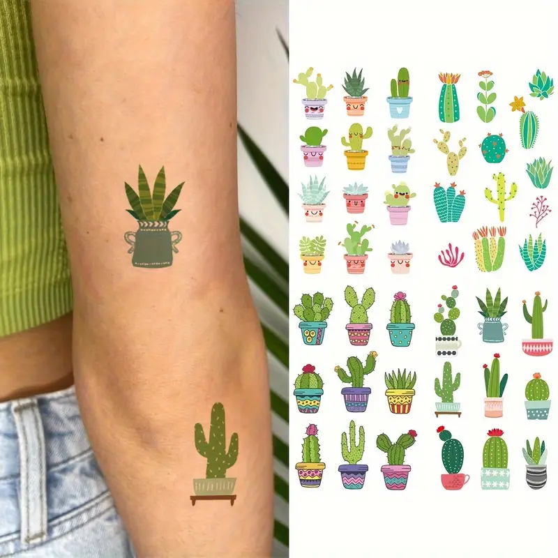 cactus tattoos for men 0037