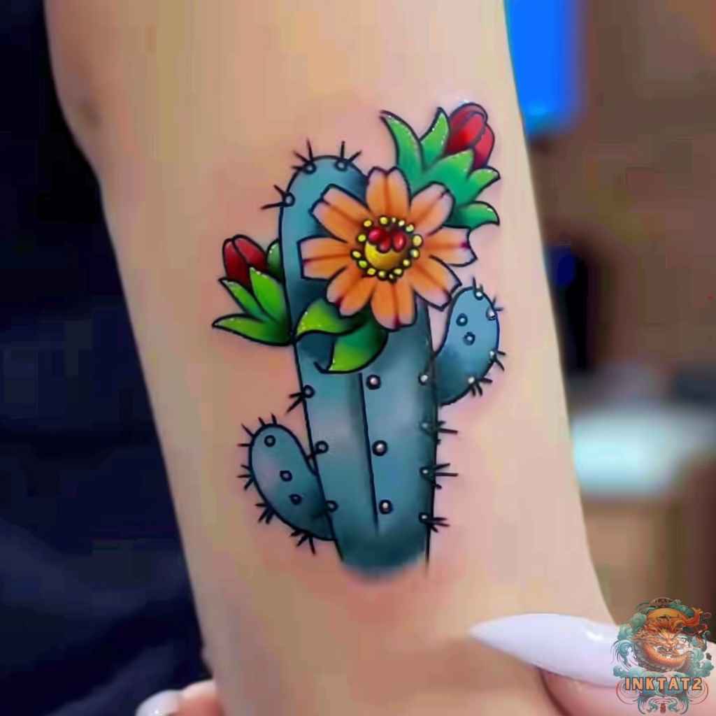 cactus tattoos for men 0039