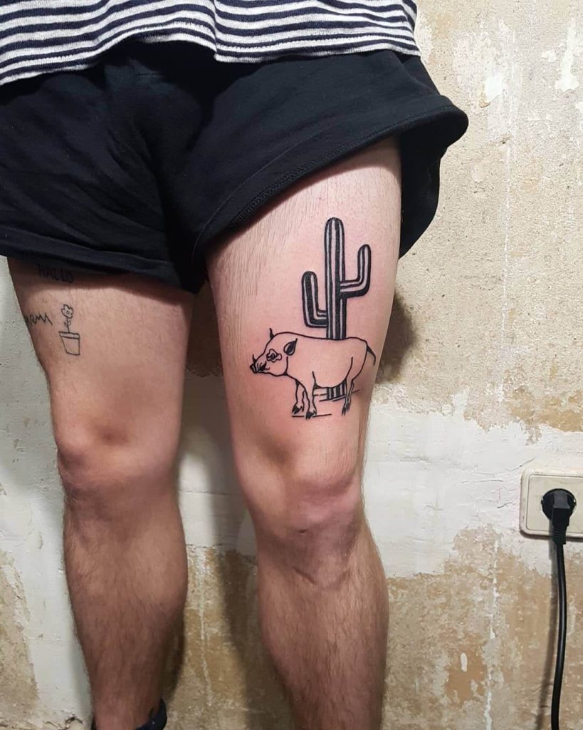 cactus tattoos for men 0040