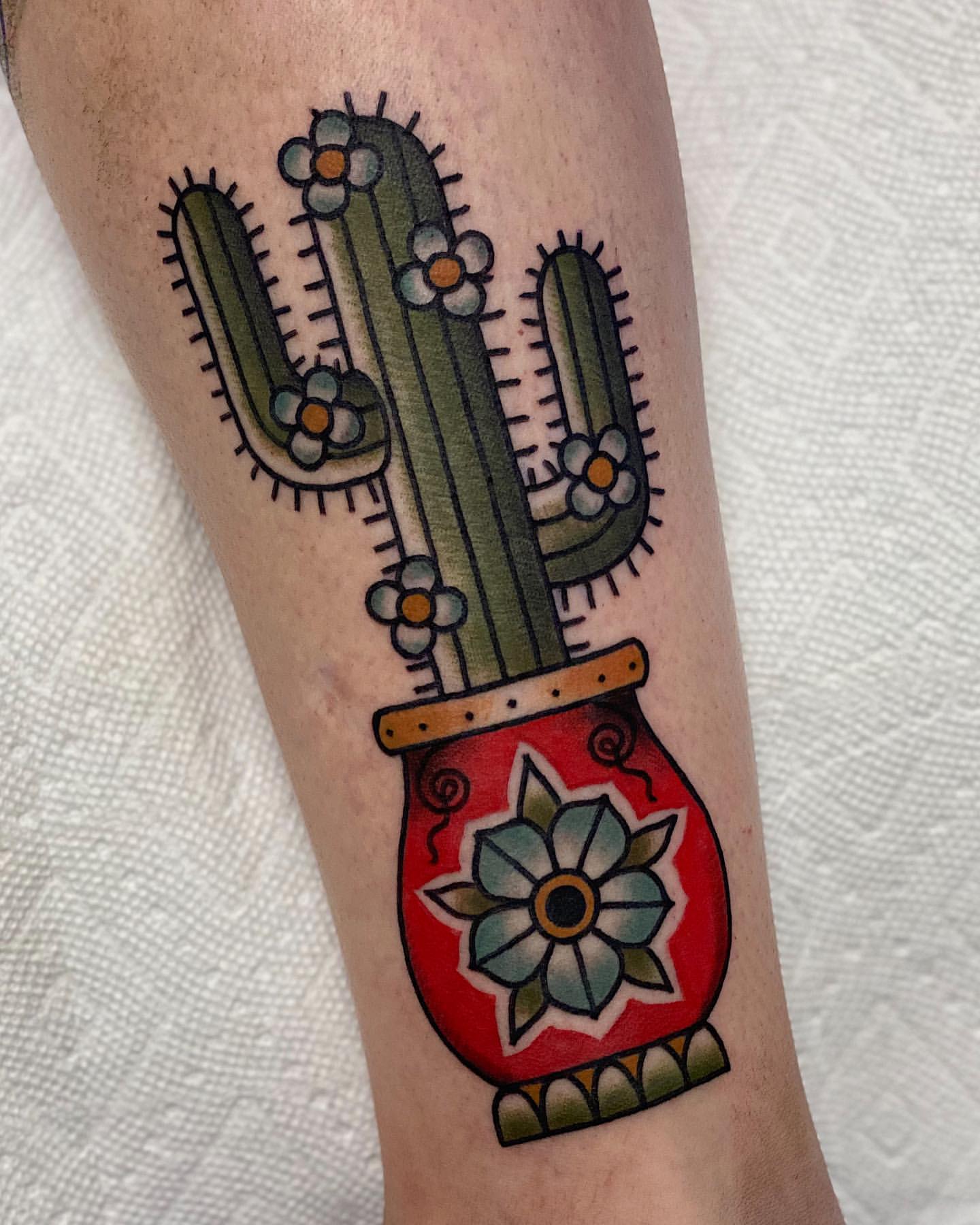 cactus tattoos for men 0043